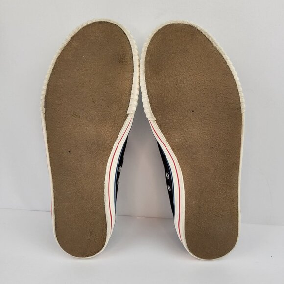 Tretorn Tournament Lace Up Canvas Sneakers Black 9W - Picture 11 of 11